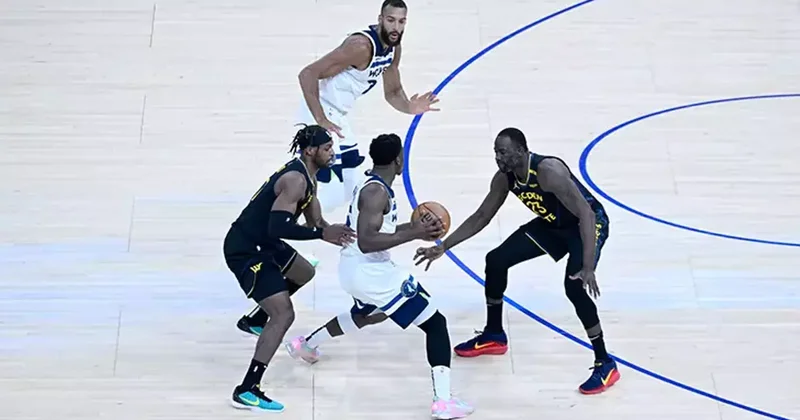 NBA Playoffs: Wolves and Knicks take commanding 3 1 leads