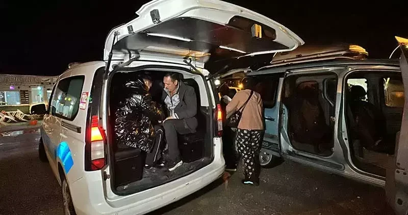 Edirne’de 18 kaçak göçmen yakalandı