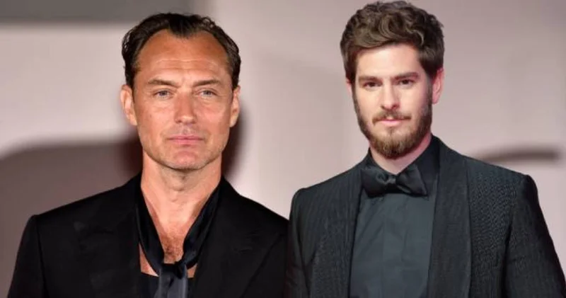 Jude Law ve Andrew Garfield aynı dizide buluşuyor magazin haberleri