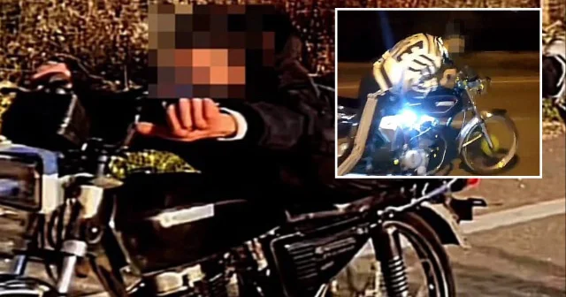 Motosikletli şov pahalıya patladı: Ehliyeti iptal edildi, 19 bin TL ceza kesildi Gündem Haberleri