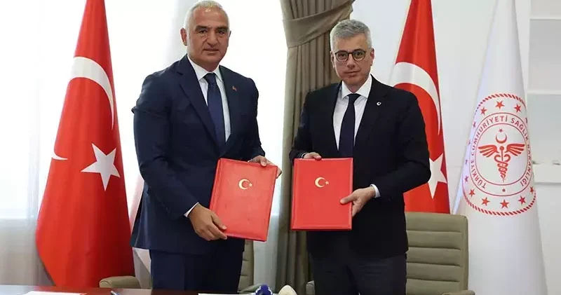İki bakanlık arasında sağlık turizmine yönelik iş birliği