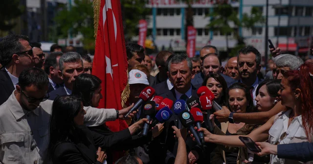 CHP Genel Başkanı Özel, Manisa da konuştu: Manisa Haberleri