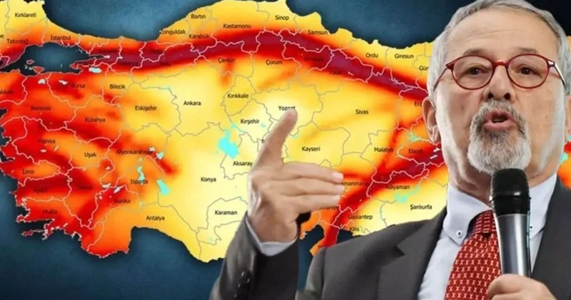 Naci Görür den Amasya için 7 büyüklüğünde deprem uyarısı!