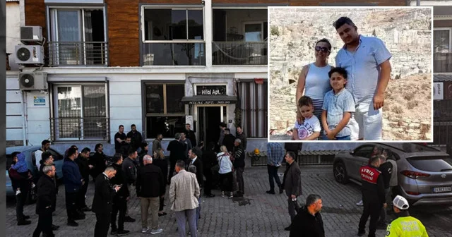 Yangında eşi ve 2 çocuğu ölen itfaiye eri için şoke eden karar: Ölümlerine sebep olma şüphesiyle gözaltında Aydın Haberleri