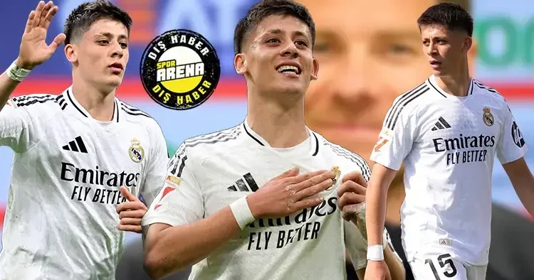 Arda Güler için müjdeyi verdi! Xabi Alonso onu dünya yıldızı yapacak