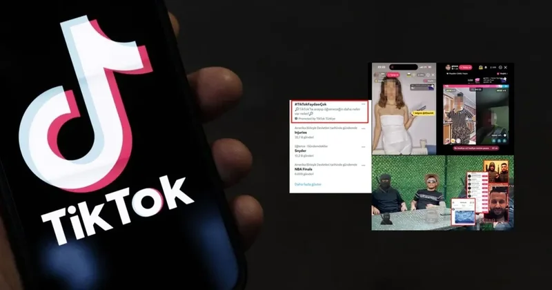 TikTok tan skandal kampanya: Faydası çok denilen içerikler bunlar mı? Akıllara rezil paylaşımlar geldi!