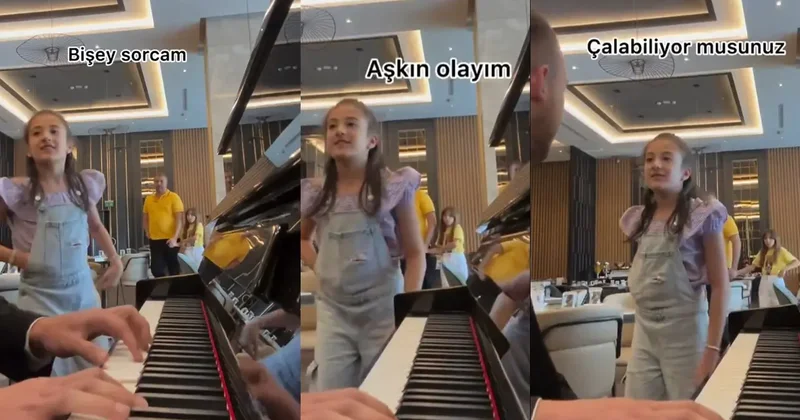 Piyanistten Aşkın Olayım ı istedi, piyanist Fenerbahçe marşını çaldı