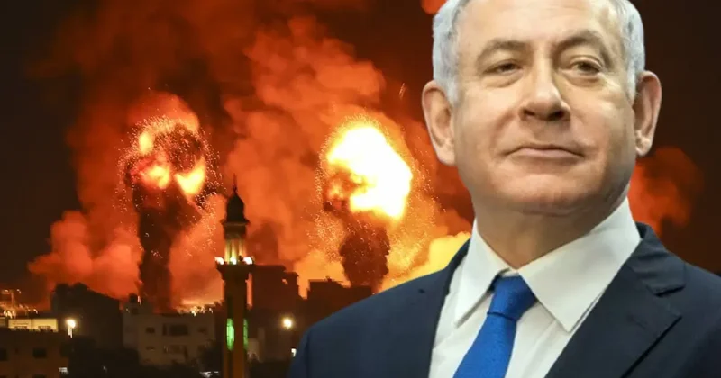 Netanyahu: Gazze ye tam kapasite saldıracağız