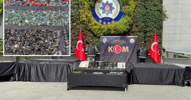 İstanbul da kaçakçılara yönelik operasyonda adeta Hazine ele geçirildi: Ele geçirilen rakamlar dudak uçuklattı Gündem Haberleri