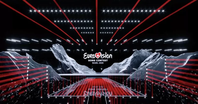2025 Eurovision başlıyor! 37 ülke katılım gösterecek