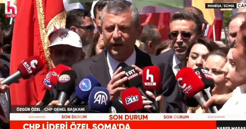 Özgür Özel, TRT mikrofonunu tuttu bir an olsun bırakmadı! Yöneticilere seslendi