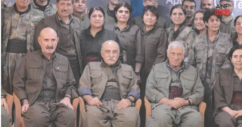 PKK açıklaması tam metin