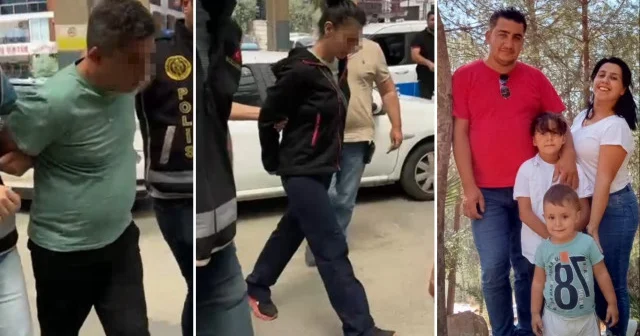 Eşi ve iki çocuğu yangında öldü: Baba cinayet şüphesiyle gözaltına alındı Gündem Haberleri