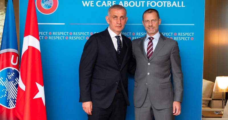 UEFA yı karıştırdı TFF fırsatı kaçırmadı