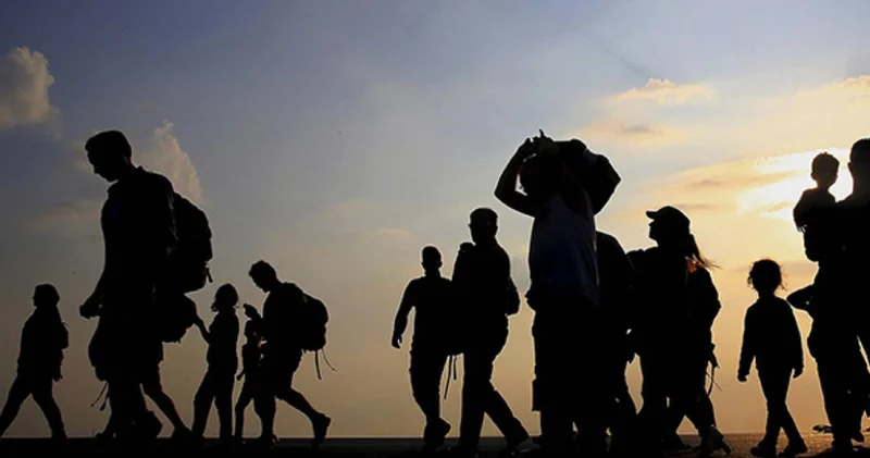 83 milyon yerinden edildi: 9,8 milyon gittiği yerde kaldı