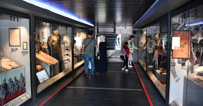 Çanakkale Savaşları Mobil Müzesi Üsküp te ziyarete açıldı