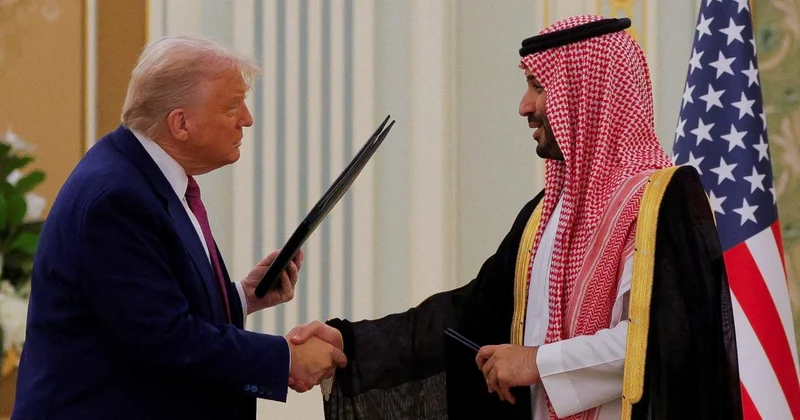 ABD: Suudi Arabistan ile 142 milyar dolarlık silah satış anlaşması imzalandı