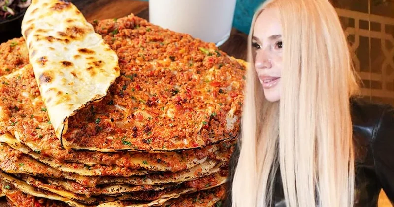 Gülşen den lahmacun tepkisi: Acıyorum Sözcü Gazetesi