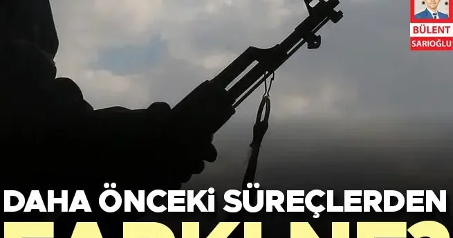Daha önceki süreçlerden farkı ne?