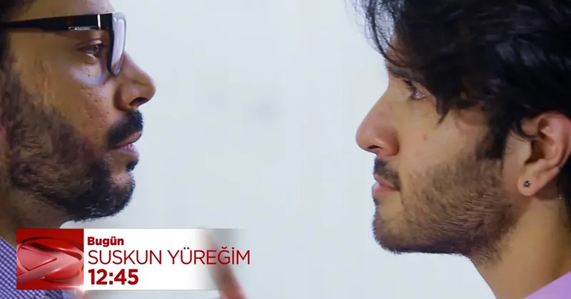 Suskun Yüreğim de itiraflar, yüzleşmeler ve kalplerde fırtına! Baş başa kaldılar