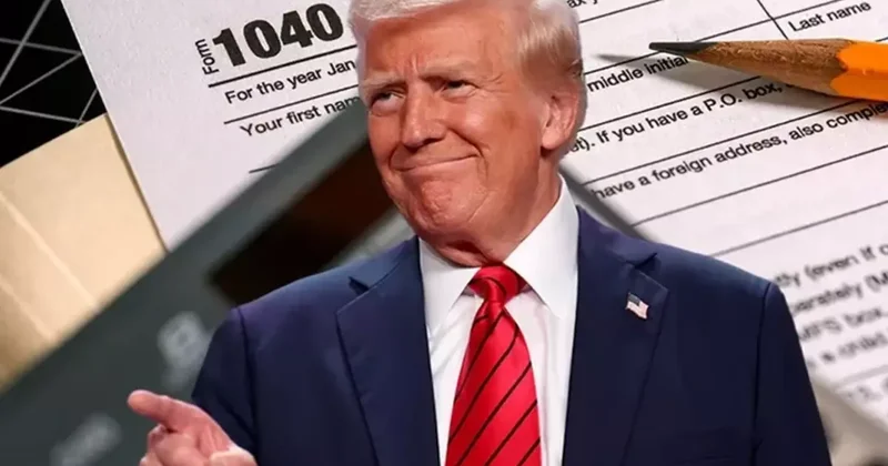 Trump tan Vergi İndiriminde Tarihi Adım
