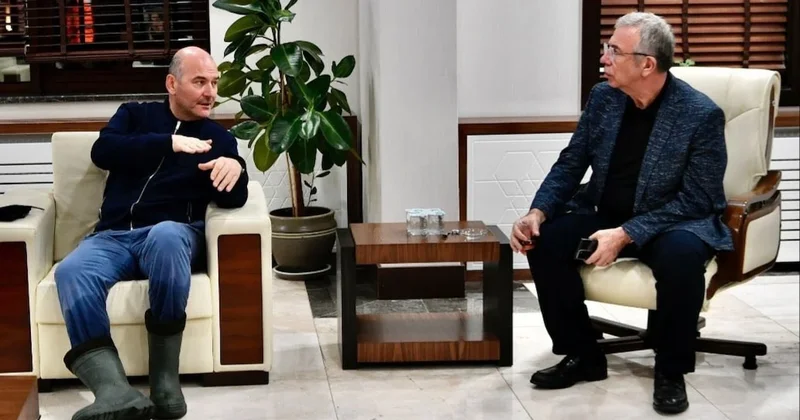 Terör örgütü PKK nın fesih açıklamasından sonra AKP li Soylu nun Mansur Yavaş sözleri gündem oldu Sözcü Gazetesi