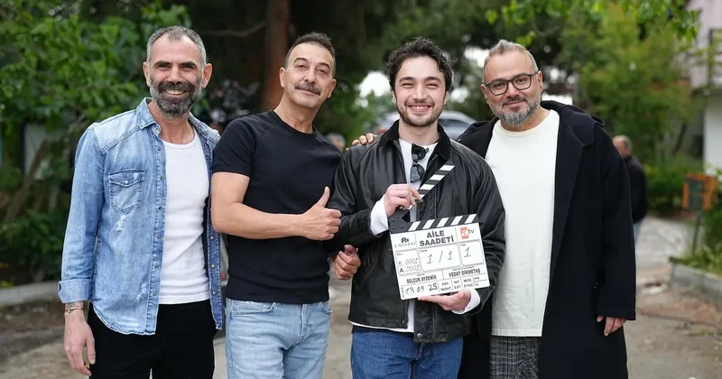 Aile saadeti sete çıktı! Burak Aksak ve Selçuk Aydemir imzalı yeni dizi yakında atv’de!