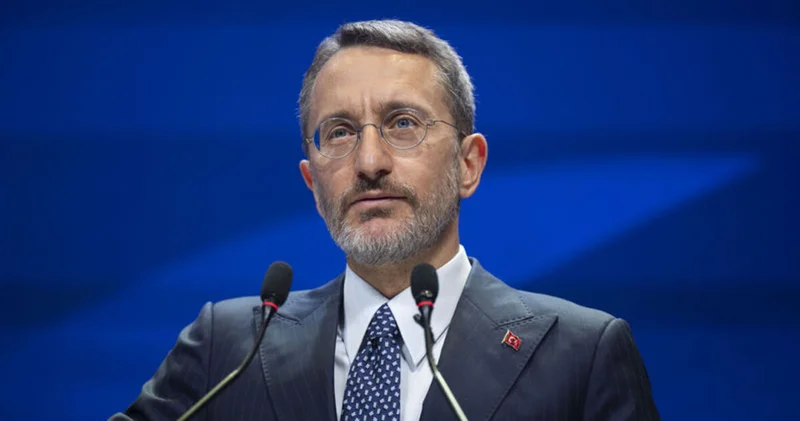 Cumhurbaşkanlığı İletişim Başkanı Altun dan Terörsüz Türkiye paylaşımı: