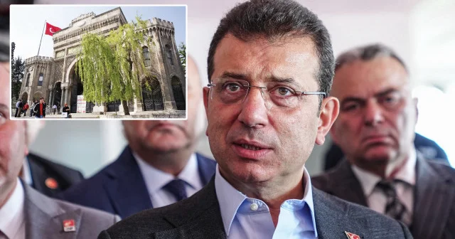 Üniversiteden İmamoğlu’na kötü haber: Diploma kararı iletildi Gündem Haberleri