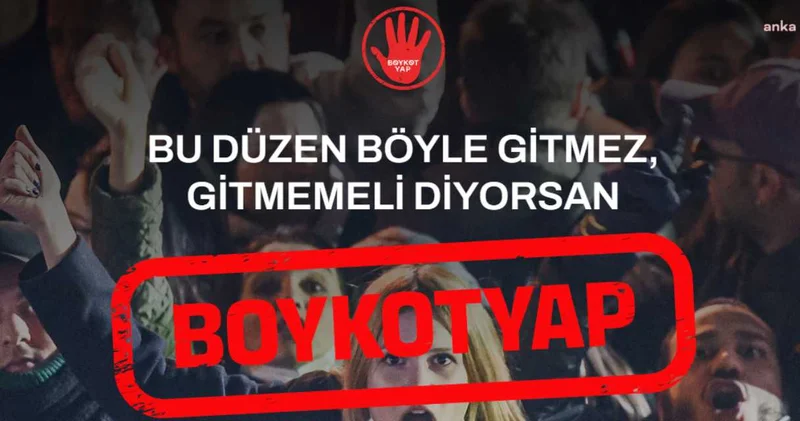 CHP nin boykot sitesine üç kez erişim engeli getirildi: Yeni boykot sitesi kullanıma sunuldu!