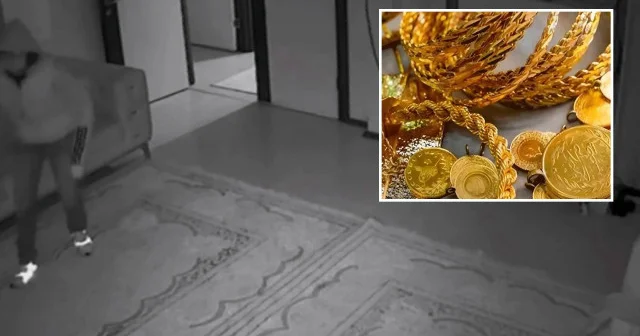 Arnavutköy de bir eve giren hırsızlar 500 bin TL değerinde altın çaldı İstanbul Haberleri