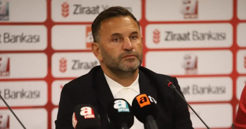 Okan Buruk: Bu hafta 2 kupayı birden alma durumumuz var