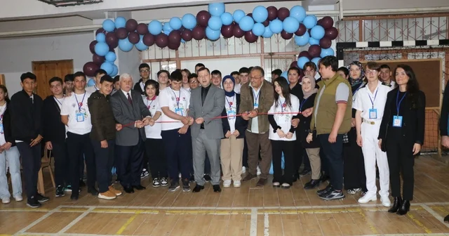 Of ta TÜBİTAK 4006 Bilim Fuarı düzenlendi Trabzon Haberleri
