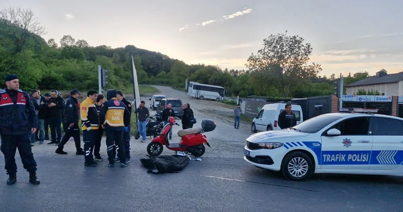 Kamyonla çarpışan motosikletin sürücüsü öldü! Kazanın ardından acı gerçek ortaya çıktı