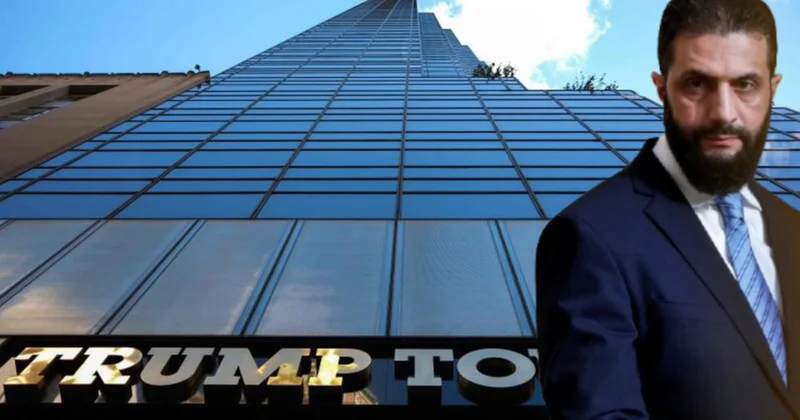 Şaraa, Suriye ye Trump Tower dikmeye hazır: Yaptırımlar bitsin yeter Sözcü Gazetesi
