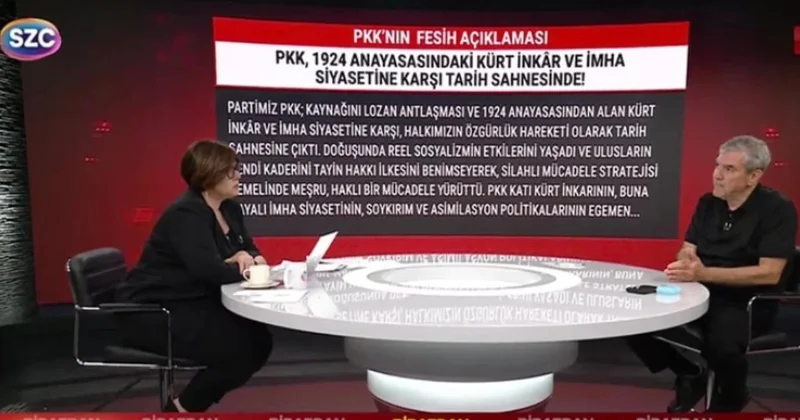 Yılmaz Özdil den fesih metnine sert tepki: Cumhuriyeti Soykırımcı olmakla suçluyorlar Sözcü Gazetesi