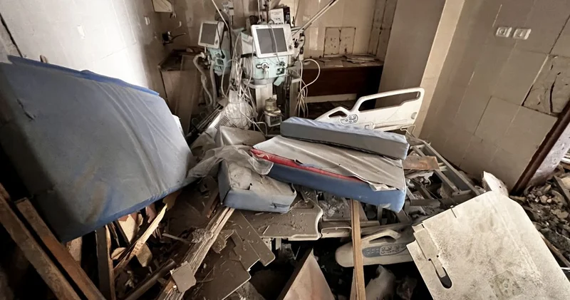 İsrail hastaneyi hedef aldı, gazeteciyi öldürdü