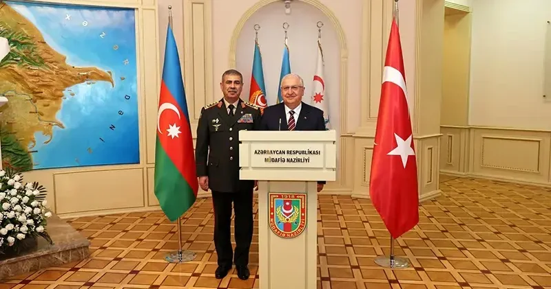 Bakan Güler in Azerbaycan temasları devam ediyor