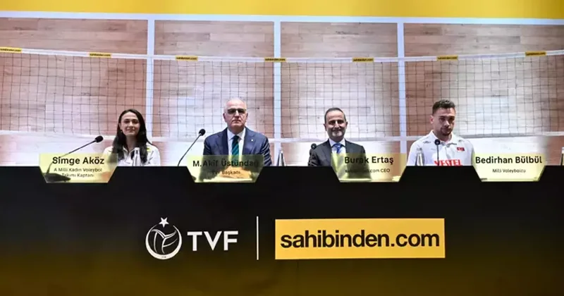 Türkiye Voleybol Federasyonu na yeni sponsor Voleybol Haberleri Spor