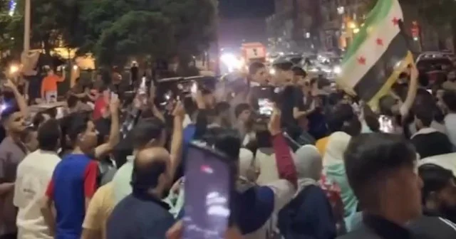 ABD nin yaptırımları kaldırması Şam da sevinçle karşılandı VİDEO İZLE