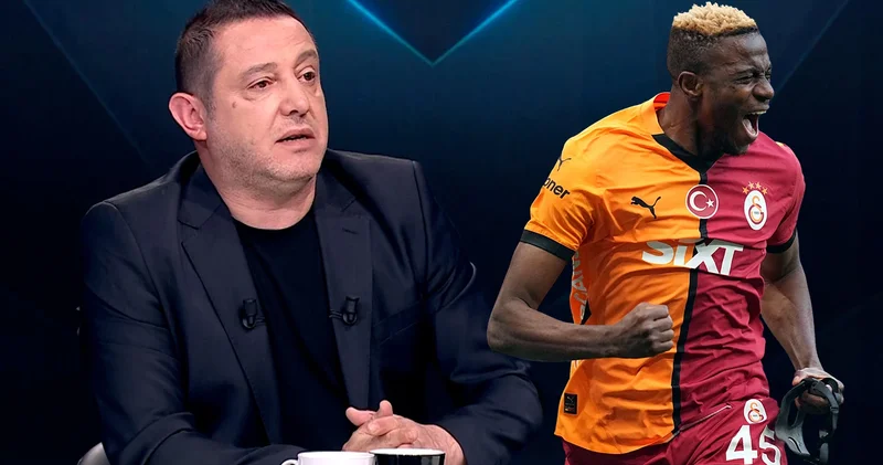 Nihat Kahveci den Victor Osimhen in o ihtimaline flaş değerlendirme: Futbol tarihinin en büyük şoku yaşanır