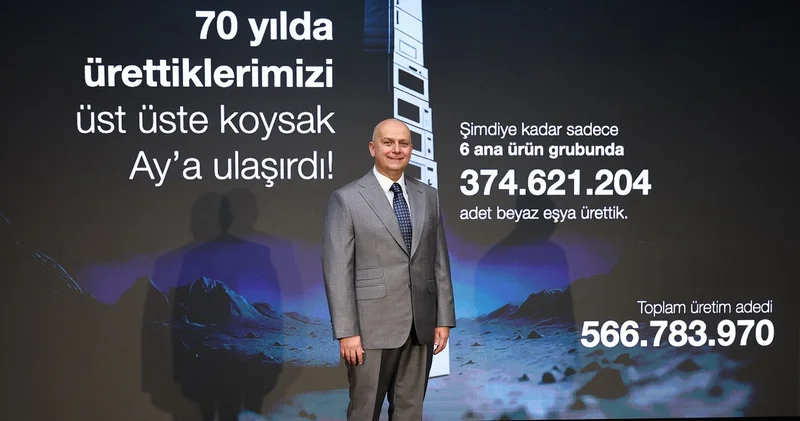 Arçelik 70 yılda Ay a ulaştı İş Yaşam Haberleri