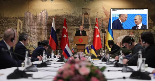 Türkiye deki barış masası Yunanistan ı telaşlandırdı: Yunan basınından dikkat çeken manşet ‘Atina için risk taşıyor’ Avrupa Haberleri