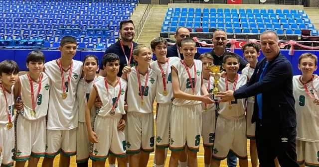 Basketbolda final heyecanı Aydın’da yaşandı Basketbol Haberleri