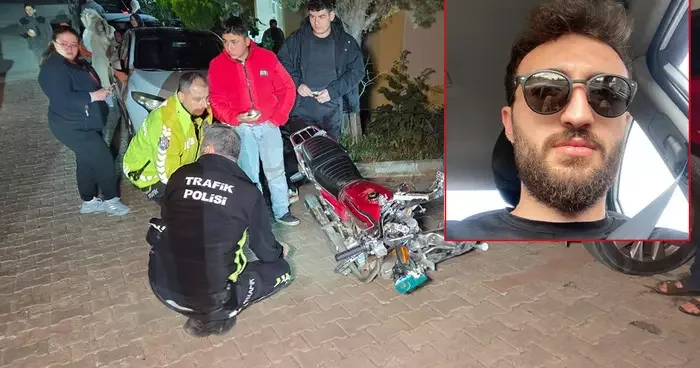 Bursa da yürek burkan kaza! 25 yaşındaki genç, motosiklet kazasında can verdi