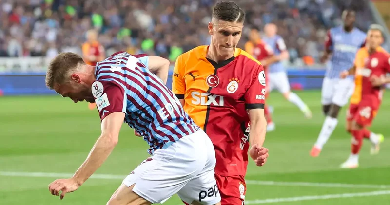 TFF’nin kararı Galatasaray ile Trabzonspor’u birleştirdi