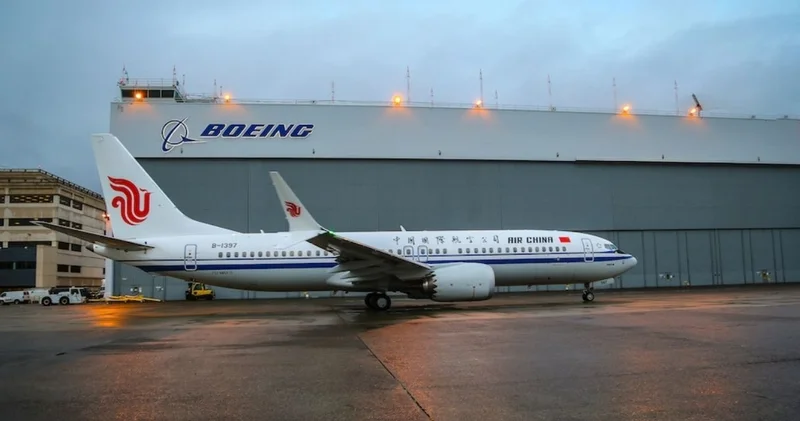 Kritik adım geldi! Çin den Boeing kararı