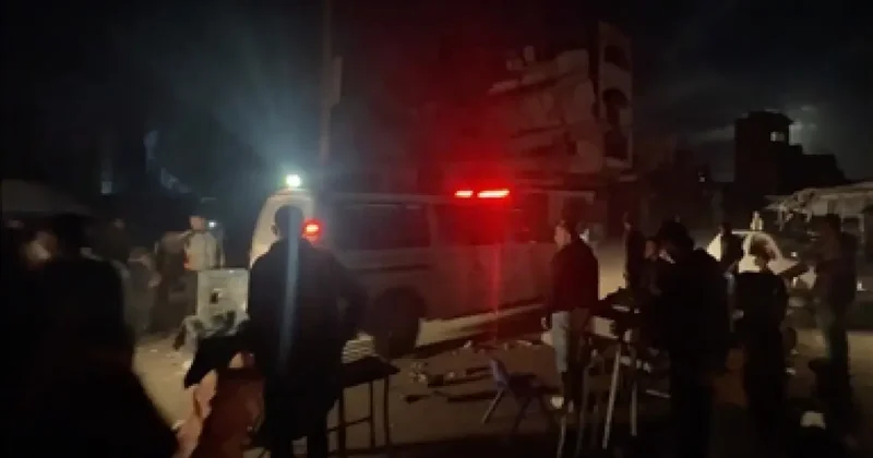 Hamas esir askeri serbest bıraktı! İsrail yeniden saldırdı