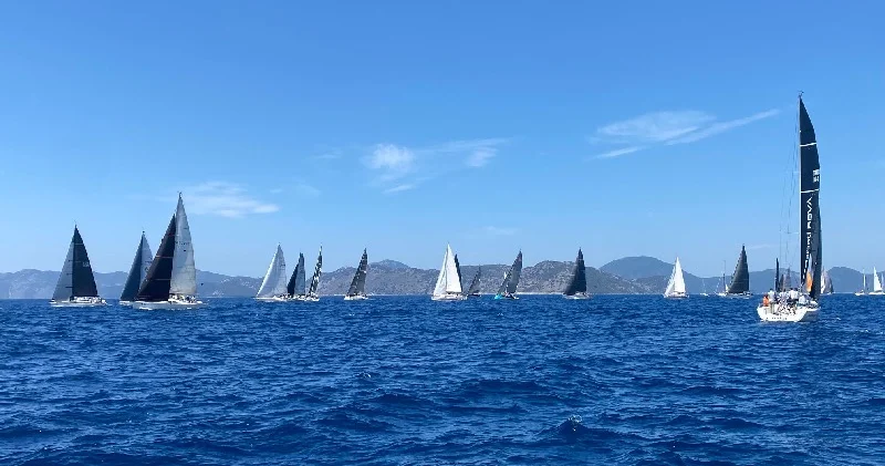 Atatürk ü Anma Gençlik Kupası Yelken Yarışları, Fethiye de başladı