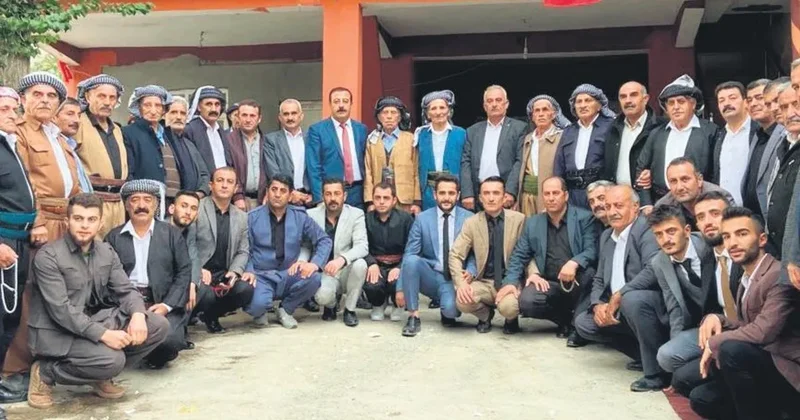 Aşiretlerden tam destek